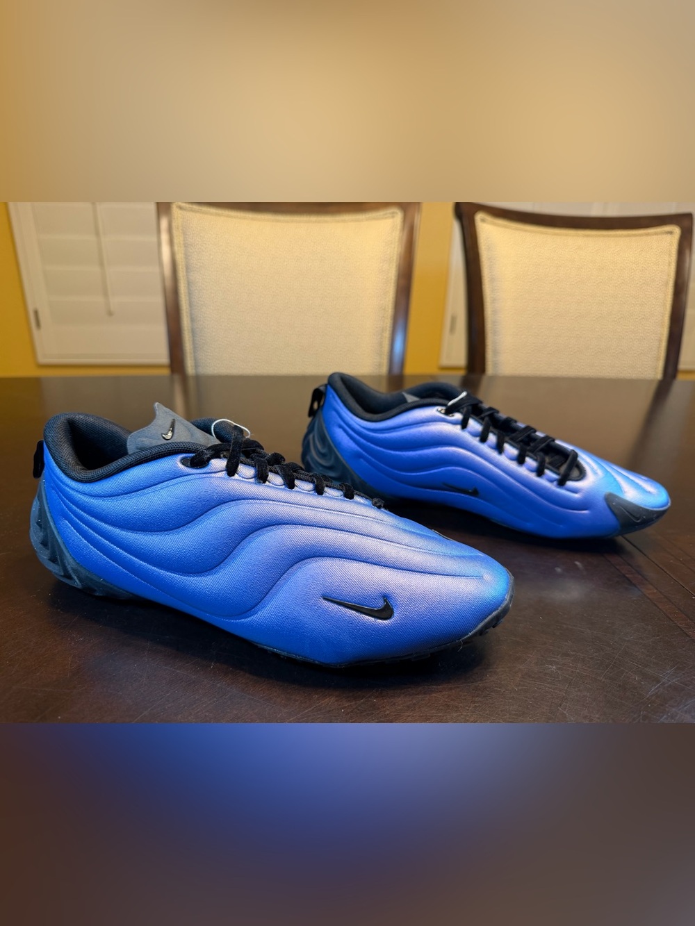 New Nike Astra Ultra Sneakers Shoes Metallic Blue Size US 7